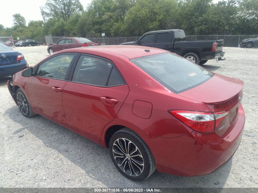 2014 TOYOTA COROLLA L/LE/S/S PLUS/LE PLUS - 2T1BURHE6EC225196