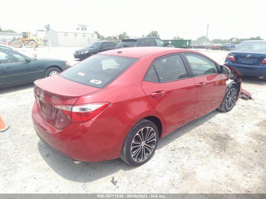 2014 TOYOTA COROLLA L/LE/S/S PLUS/LE PLUS - 2T1BURHE6EC225196