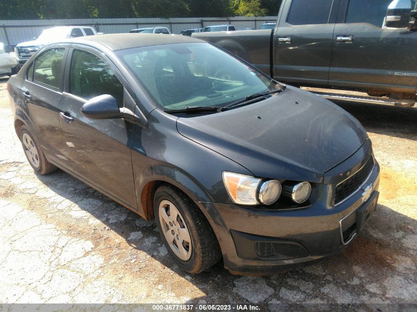 2013 CHEVROLET SONIC LS - 1G1JA5SH2D4177187