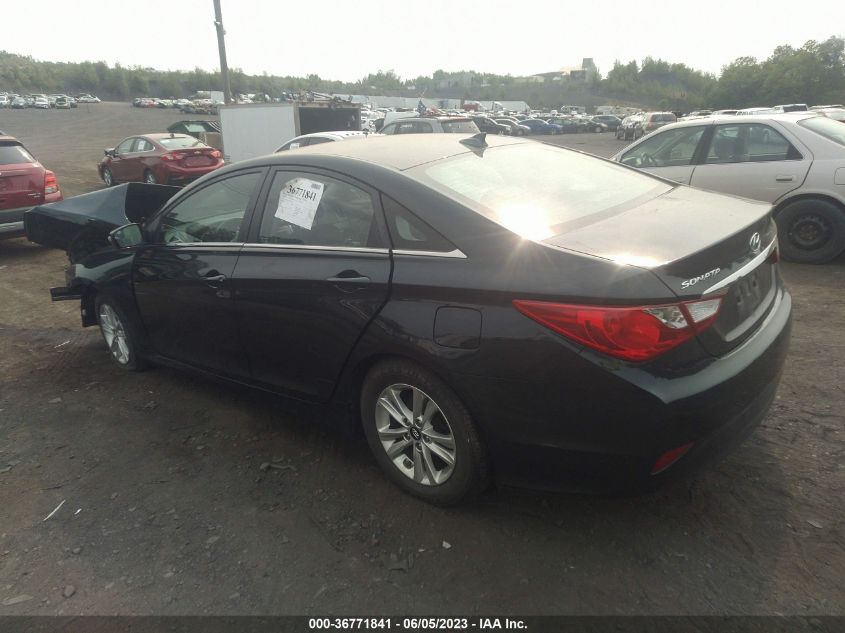 2014 HYUNDAI SONATA GLS - 5NPEB4AC2EH944523