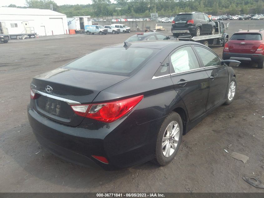 2014 HYUNDAI SONATA GLS - 5NPEB4AC2EH944523