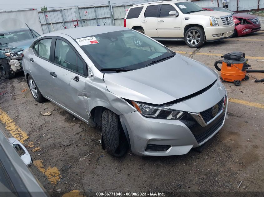 2021 NISSAN VERSA S - 3N1CN8DV9ML894322