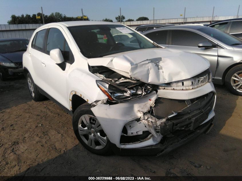 2017 CHEVROLET TRAX LS - KL7CJKSB2HB215896