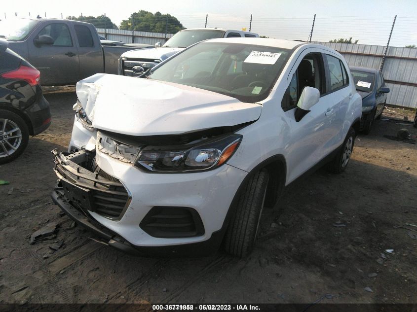 2017 CHEVROLET TRAX LS - KL7CJKSB2HB215896