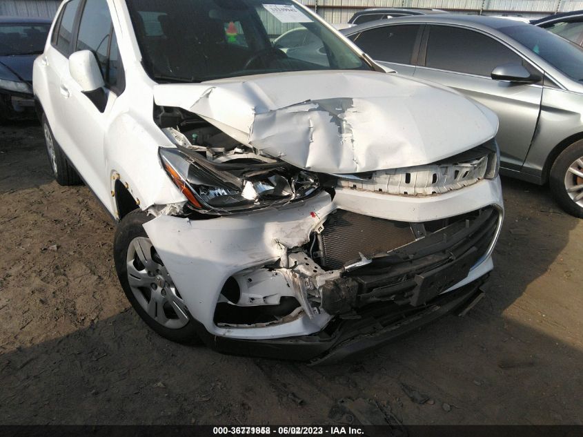 2017 CHEVROLET TRAX LS - KL7CJKSB2HB215896