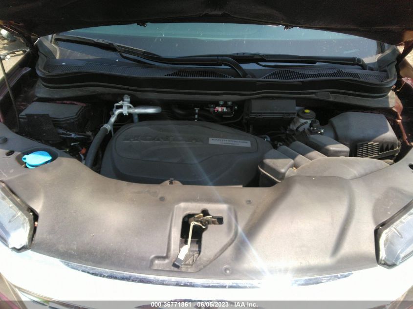 2019 HONDA PILOT EX - 5FNYF6H37KB062437