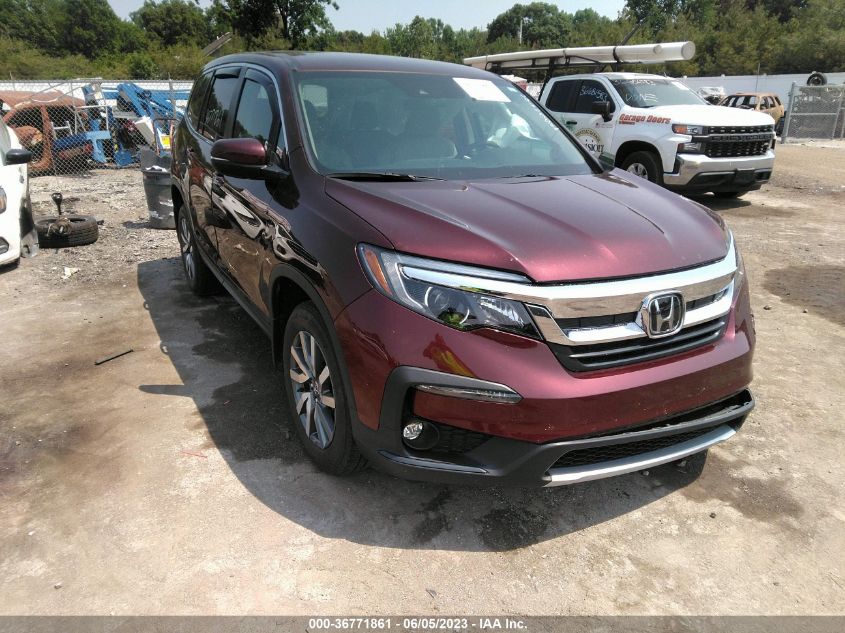 2019 HONDA PILOT EX - 5FNYF6H37KB062437