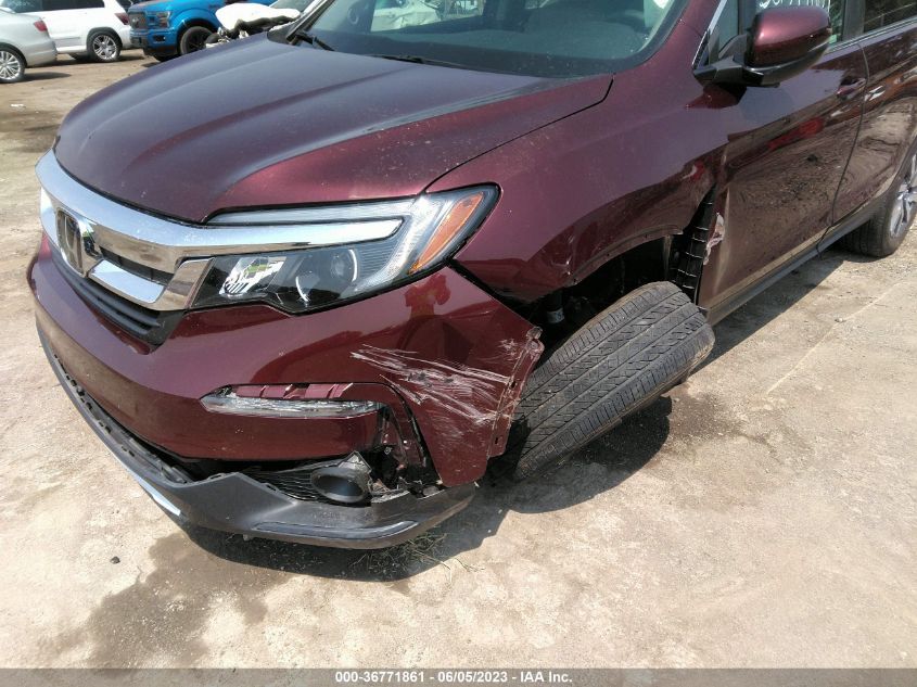 2019 HONDA PILOT EX - 5FNYF6H37KB062437