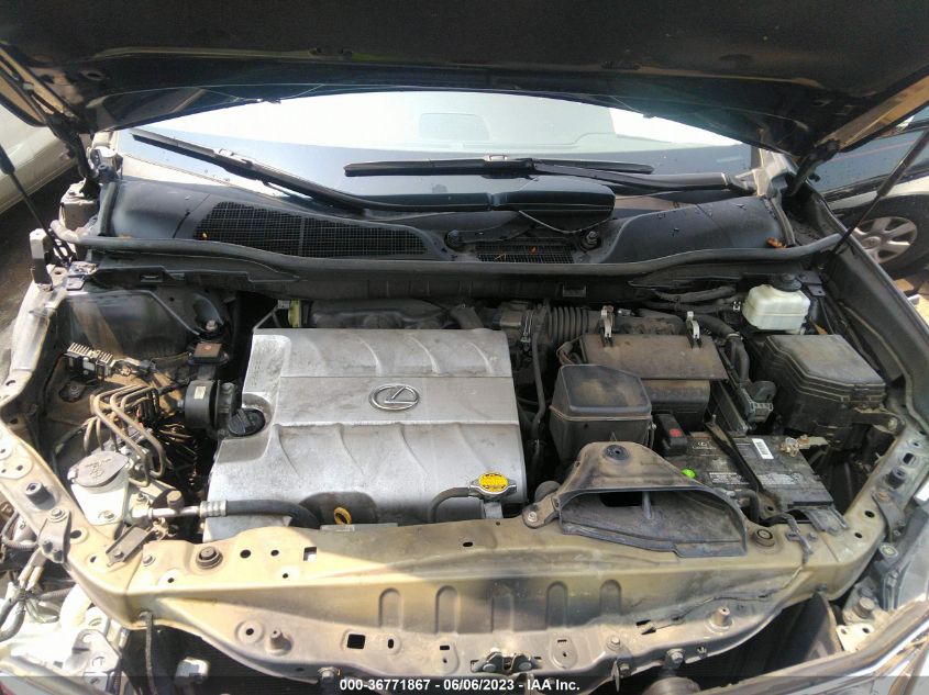 2013 LEXUS RX 350 - 2T2ZK1BA4DC117035