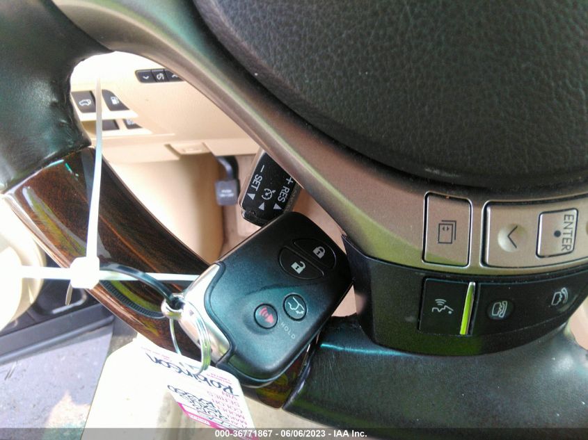 2013 LEXUS RX 350 - 2T2ZK1BA4DC117035