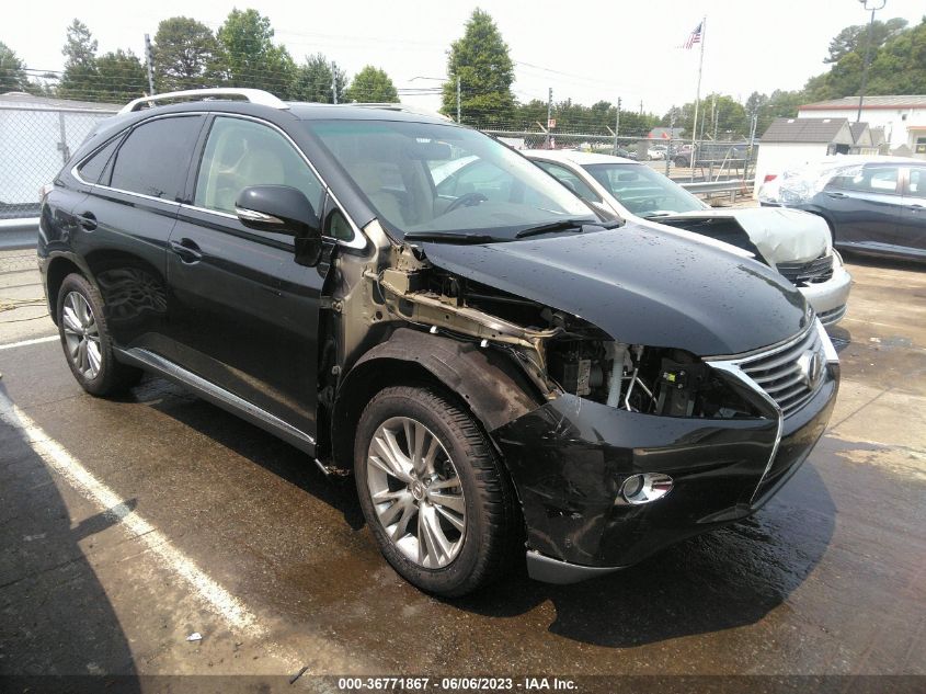 2013 LEXUS RX 350 - 2T2ZK1BA4DC117035