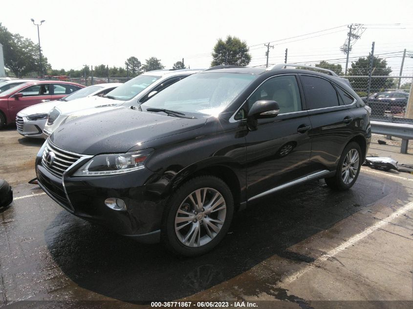 2013 LEXUS RX 350 - 2T2ZK1BA4DC117035