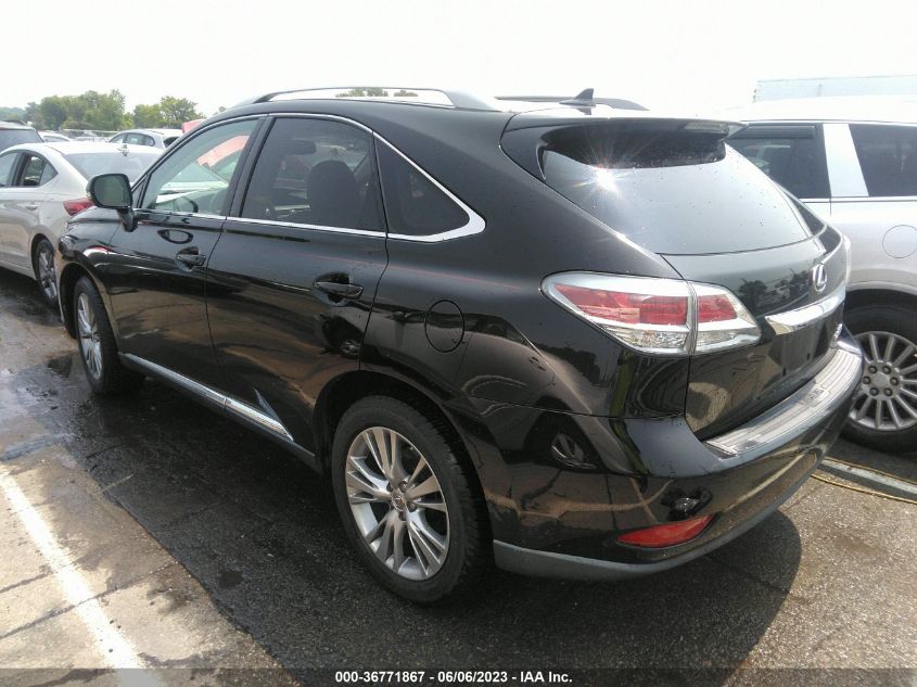 2013 LEXUS RX 350 - 2T2ZK1BA4DC117035