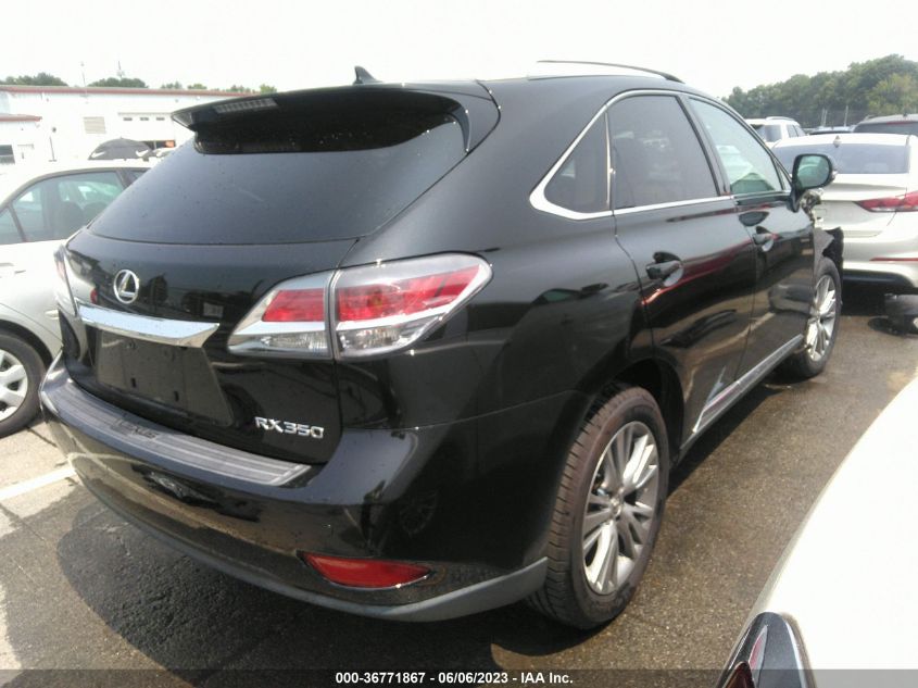 2013 LEXUS RX 350 - 2T2ZK1BA4DC117035
