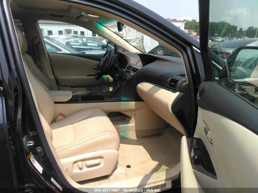 2013 LEXUS RX 350 - 2T2ZK1BA4DC117035