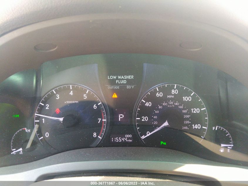 2013 LEXUS RX 350 - 2T2ZK1BA4DC117035