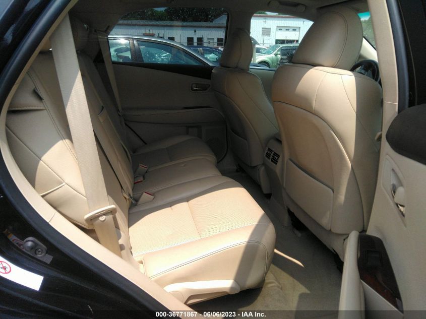 2013 LEXUS RX 350 - 2T2ZK1BA4DC117035