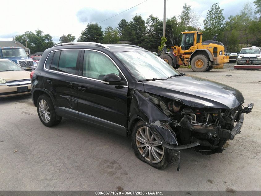 2014 VOLKSWAGEN TIGUAN S/SE/SEL/R-LINE - WVGBV3AX8EW626418