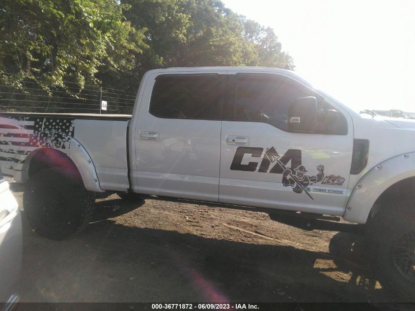 2019 FORD SUPER DUTY F-250 SRW XL/XLT/LARIAT - 1FT7W2BTXKEC91614