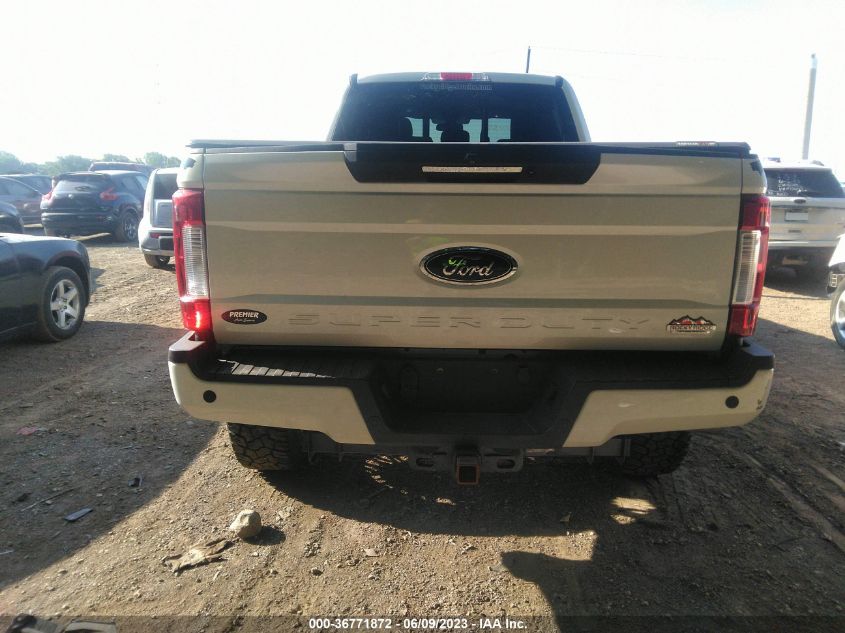 2019 FORD SUPER DUTY F-250 SRW XL/XLT/LARIAT - 1FT7W2BTXKEC91614
