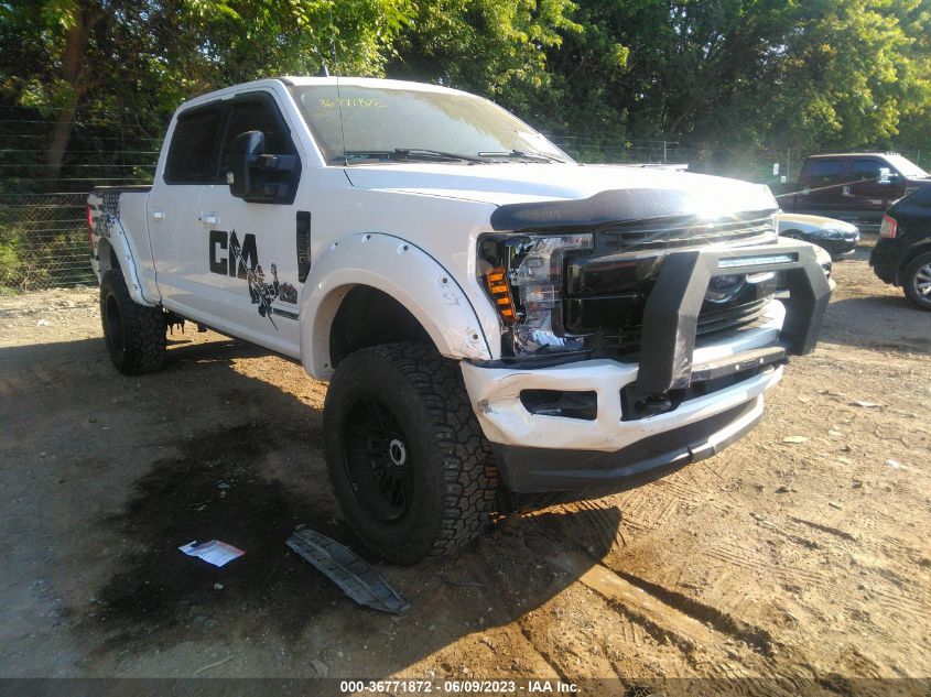 2019 FORD SUPER DUTY F-250 SRW XL/XLT/LARIAT - 1FT7W2BTXKEC91614