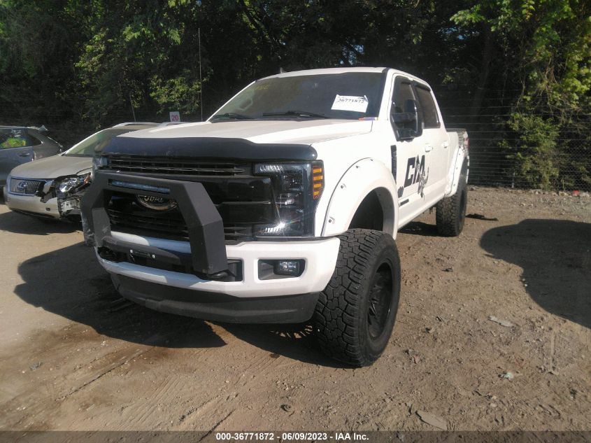 2019 FORD SUPER DUTY F-250 SRW XL/XLT/LARIAT - 1FT7W2BTXKEC91614