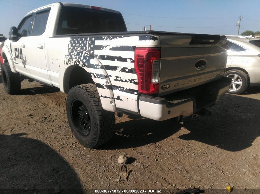 2019 FORD SUPER DUTY F-250 SRW XL/XLT/LARIAT - 1FT7W2BTXKEC91614