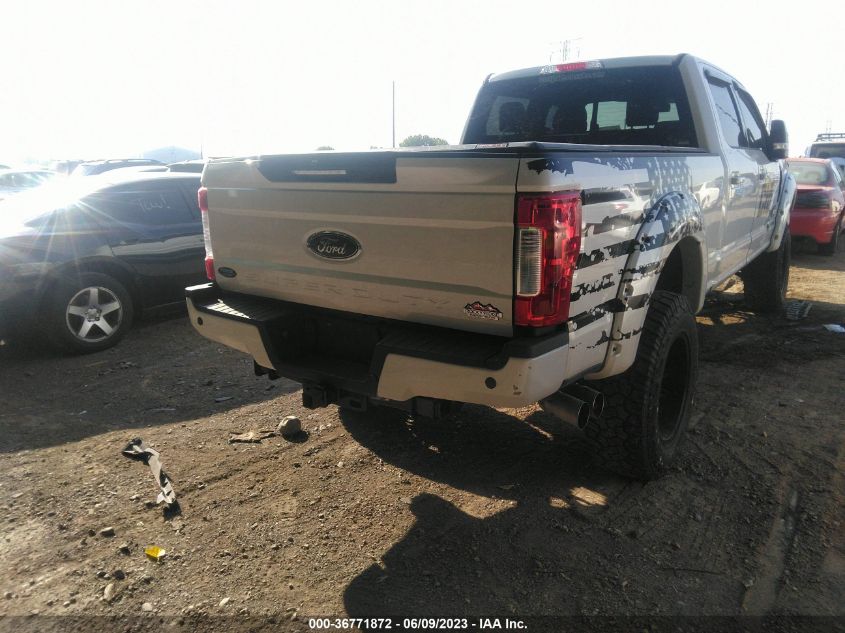 2019 FORD SUPER DUTY F-250 SRW XL/XLT/LARIAT - 1FT7W2BTXKEC91614