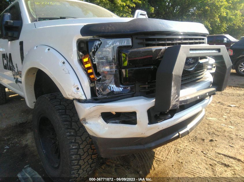2019 FORD SUPER DUTY F-250 SRW XL/XLT/LARIAT - 1FT7W2BTXKEC91614