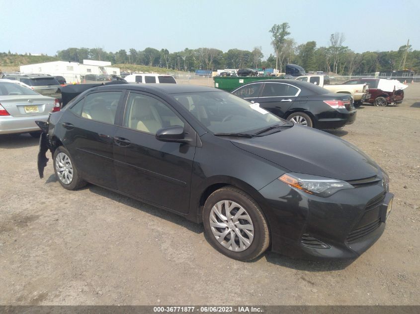 2018 TOYOTA COROLLA L/LE/XLE/SE/XSE - 2T1BURHE8JC049049