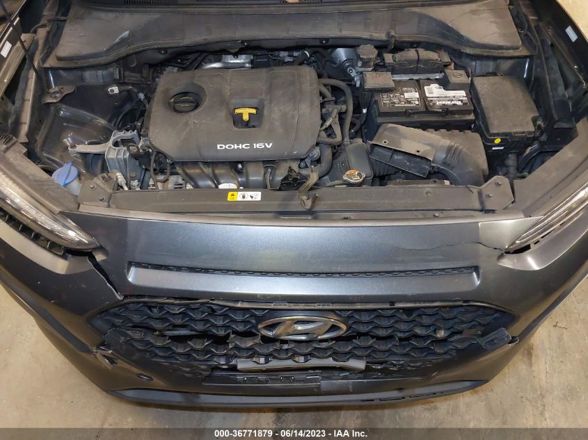 2018 HYUNDAI KONA SE - KM8K1CAA2JU108012
