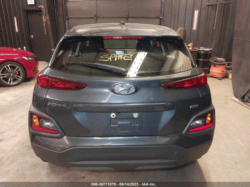 2018 HYUNDAI KONA SE - KM8K1CAA2JU108012