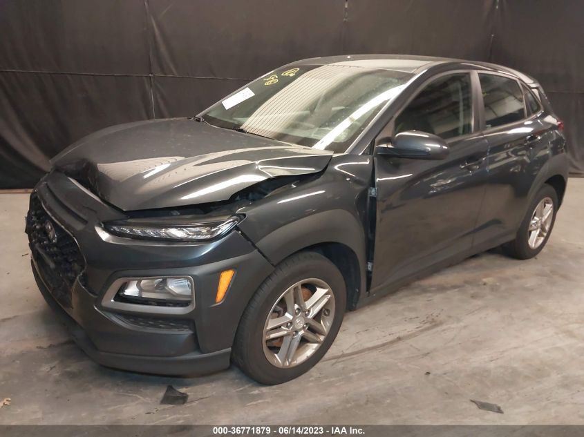2018 HYUNDAI KONA SE - KM8K1CAA2JU108012