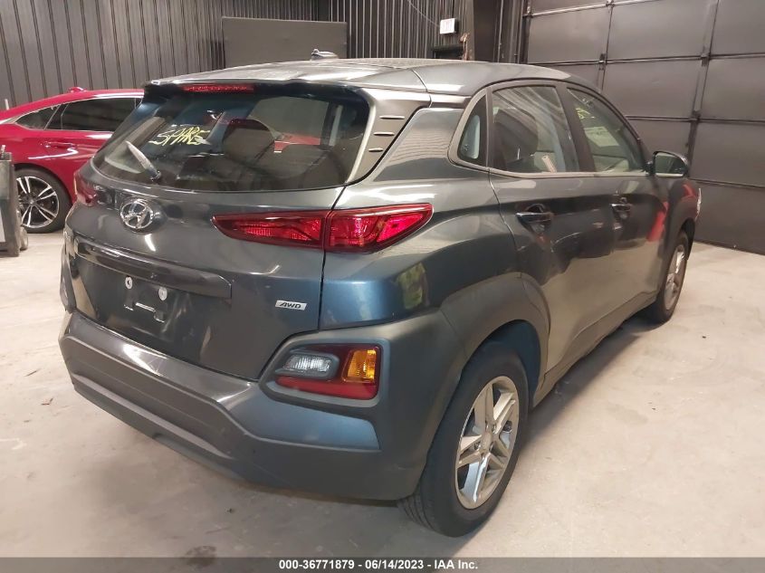 2018 HYUNDAI KONA SE - KM8K1CAA2JU108012