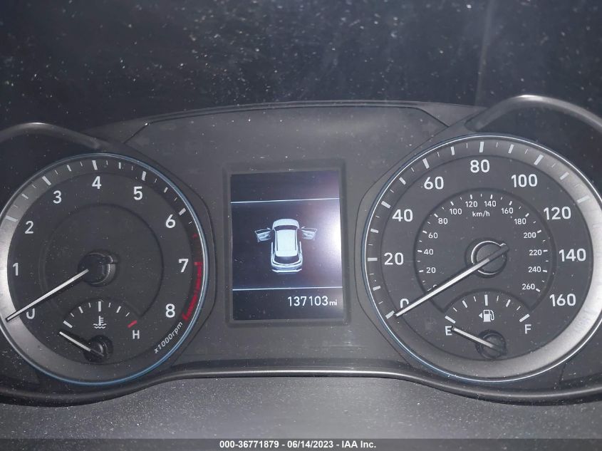 2018 HYUNDAI KONA SE - KM8K1CAA2JU108012