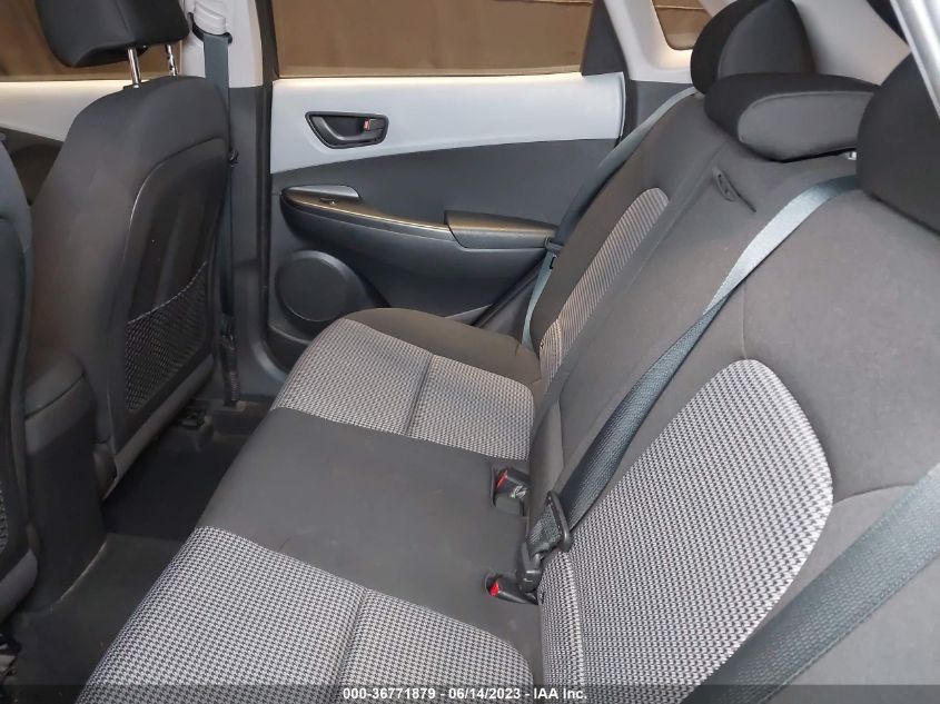 2018 HYUNDAI KONA SE - KM8K1CAA2JU108012
