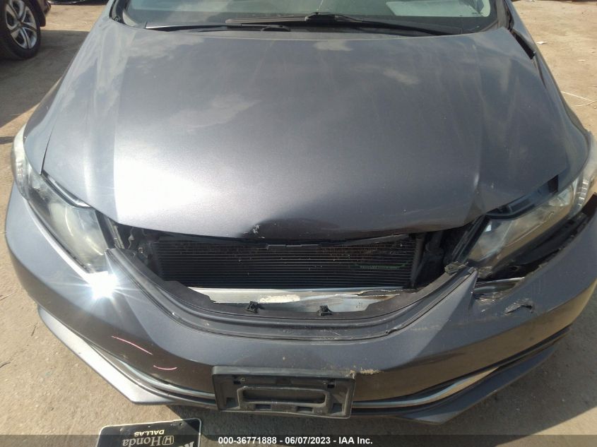 2015 HONDA CIVIC SEDAN LX - 19XFB2F50FE295653