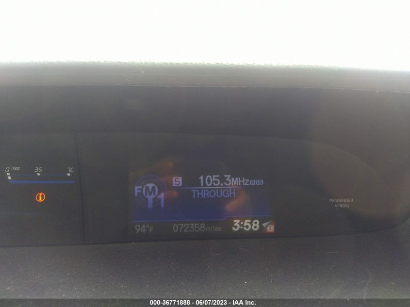 2015 HONDA CIVIC SEDAN LX - 19XFB2F50FE295653