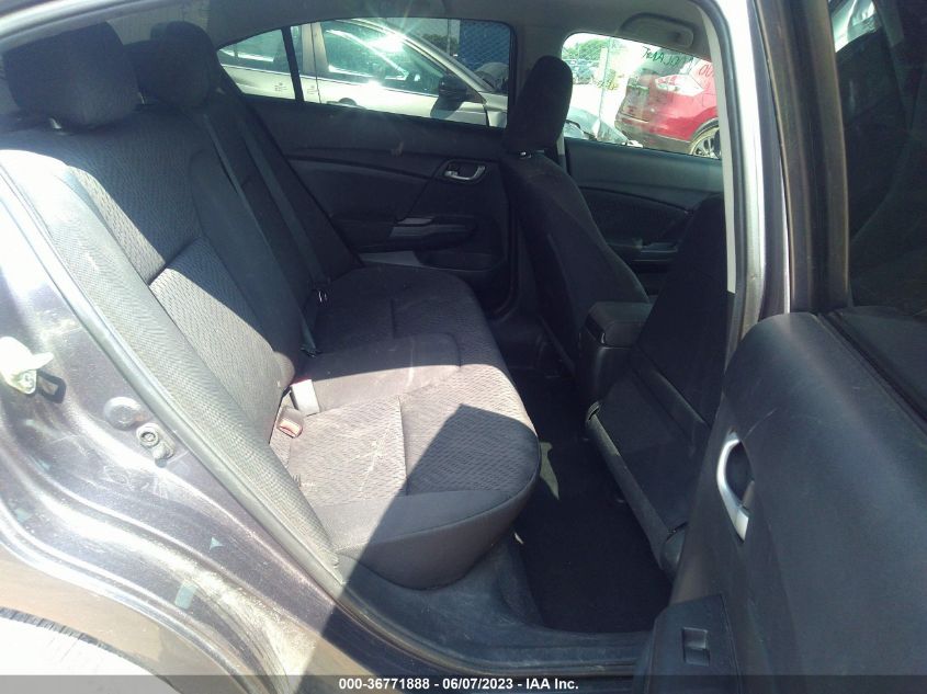 2015 HONDA CIVIC SEDAN LX - 19XFB2F50FE295653