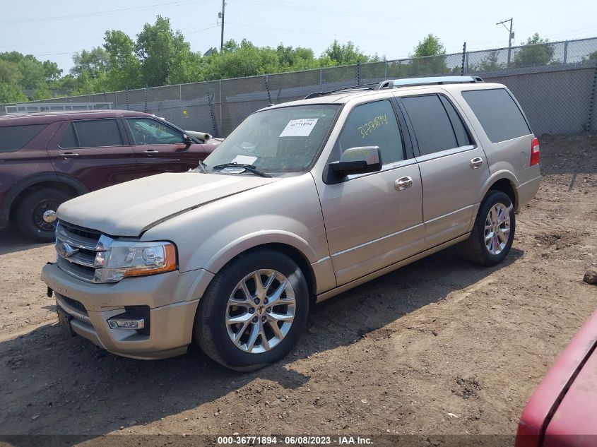 2017 FORD EXPEDITION LIMITED - 1FMJU2AT9HEA54288