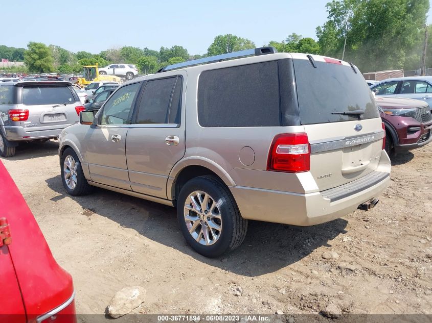 2017 FORD EXPEDITION LIMITED - 1FMJU2AT9HEA54288