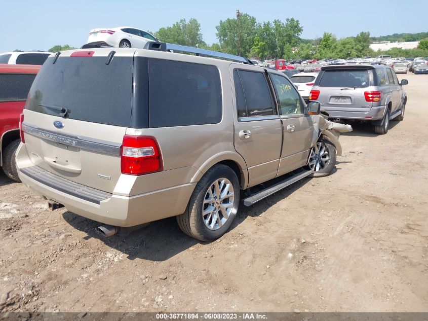 2017 FORD EXPEDITION LIMITED - 1FMJU2AT9HEA54288