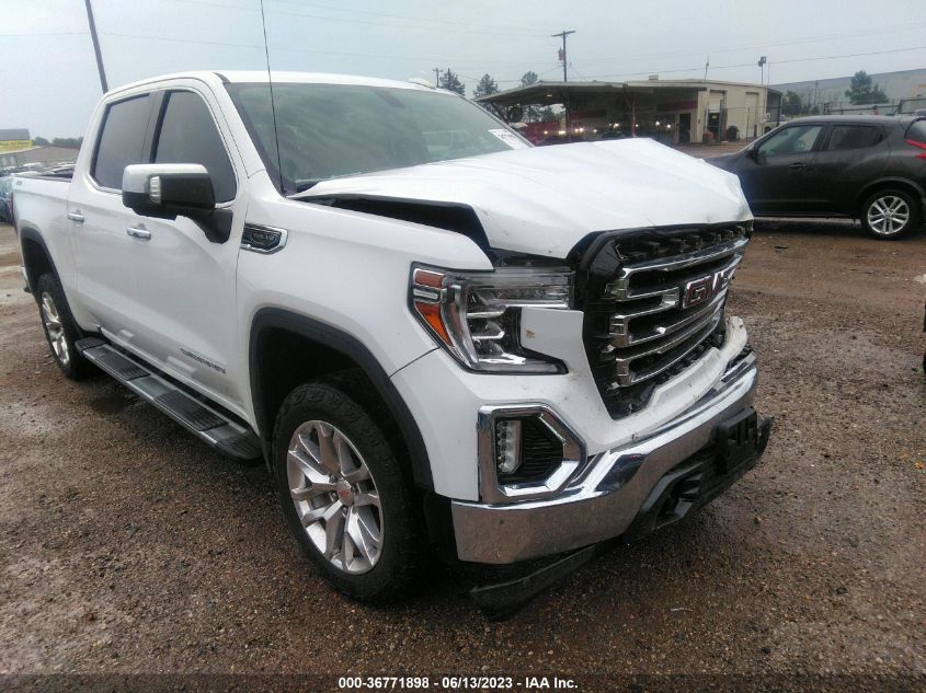 2021 GMC SIERRA 1500 SLT - 3GTU9DED7MG369420
