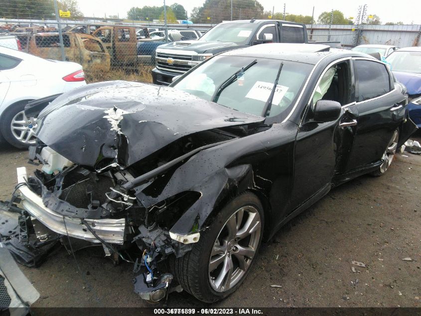 2013 INFINITI M37 JN1BY1AP2DM511312