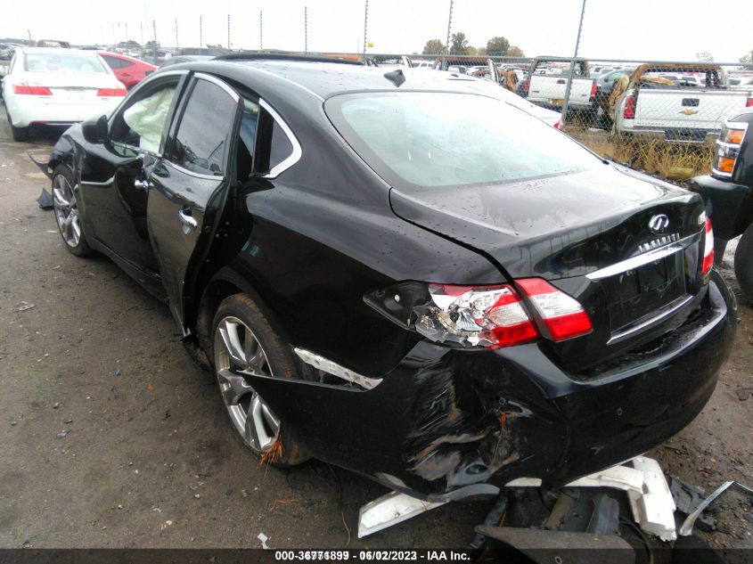2013 INFINITI M37 JN1BY1AP2DM511312