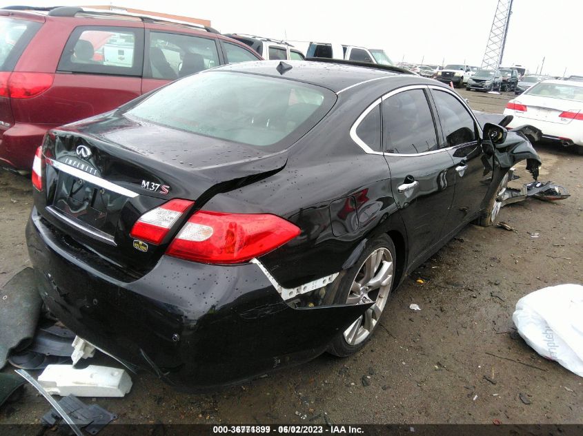 2013 INFINITI M37 JN1BY1AP2DM511312