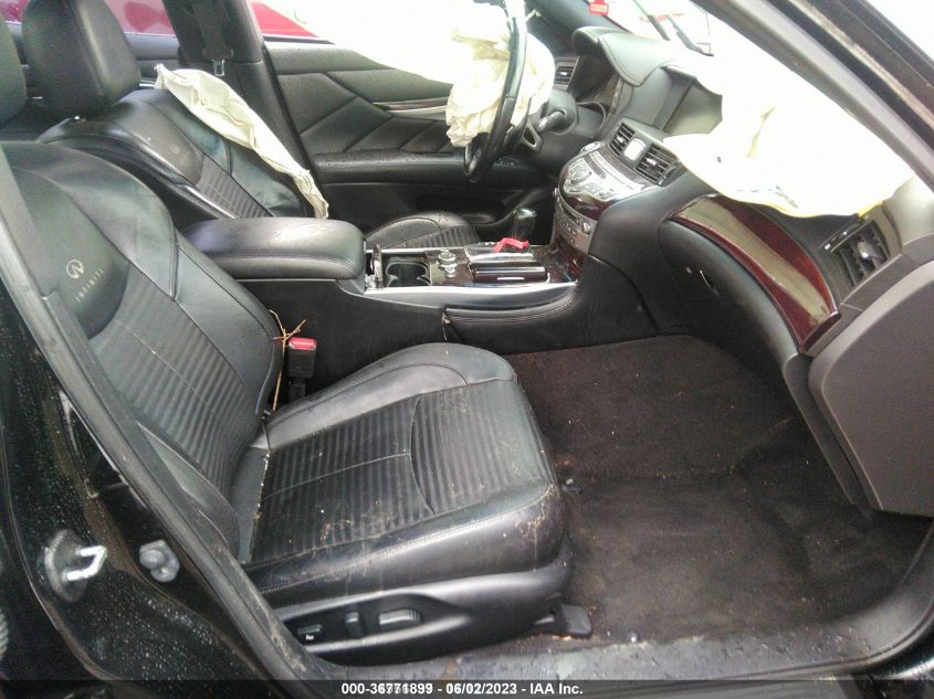 2013 INFINITI M37 JN1BY1AP2DM511312