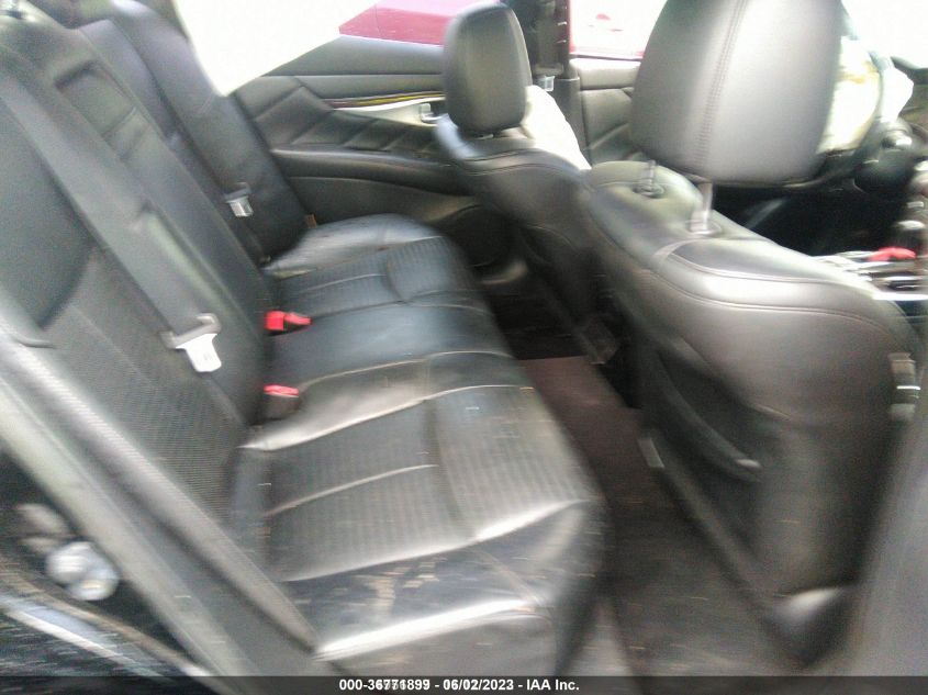 2013 INFINITI M37 JN1BY1AP2DM511312