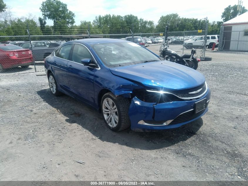 2015 CHRYSLER 200 LIMITED - 1C3CCCAB3FN754743