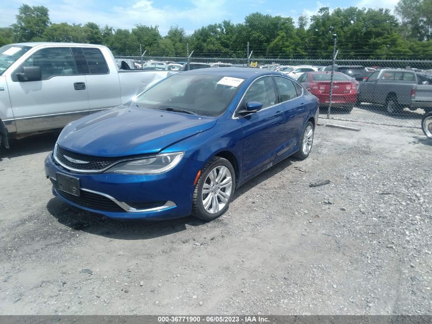 2015 CHRYSLER 200 LIMITED - 1C3CCCAB3FN754743